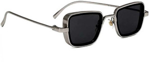 FUZOKU Retro Square Sunglasses