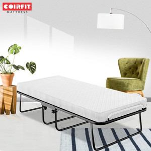 COIRFIT Rollaway Bed Memory Foam Metal Single Bed