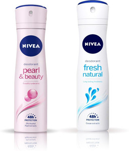 निविया Women deo longlasting freshness deo for women with two flavor combo pack deo  -  महिलाओं के लिए