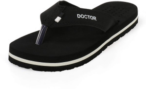 ORTHO JOY Men Doctor Ortho Slippers Black - Image 6