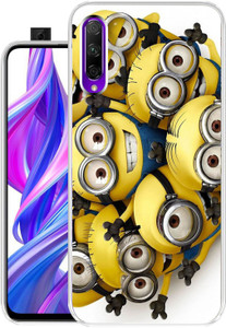 Case Club Back Cover for Honor 9x Pro