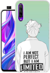 Flipkart SmartBuy Back Cover for Honor 9x Pro