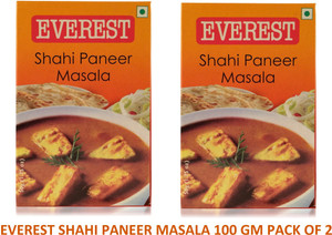 EVEREST EVERESTT SHAHI PANEER MASALA 100 GM + 100 GM