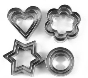 RISCO RETAILS COOKIE CUTTER/ STAINLESS STEEL Cookie Cutter