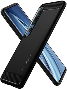 Spigen Rugged Armor Back Cover for Mi 10