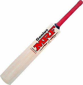 MRF Virat Kohli bat|Size-4| For 8-11 Years Boys/Girls|Tennis Ball With Cover|Under 500 Poplar Willow Cricket  Bat For 9 - 11 Yrs
