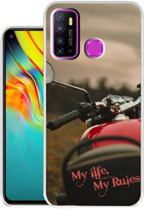 Flipkart SmartBuy Back Cover for Infinix Hot 9, Infinix Hot 9 Pro