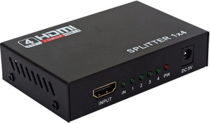 audiovan  TV-out Cable HDMI SPLITTER 4 PORT