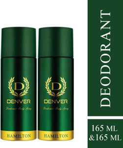 DENVER Hamilton Combo Deodorant Spray 150 ml - Image 2