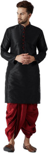 Larwa Men Kurta Dhoti Pant Set