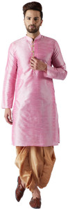 Larwa Men Kurta Dhoti Pant Set