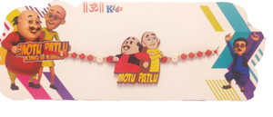 Vrinde Kids RAKHI202045A14DORAE12MOt Assorted Rakhi  Set