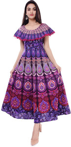 Parii Fashion Jaipur Flared/A-line Gown