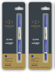 PARKER Parker Ultra Fine Navigator Roller Ball Pen Refills Blue
