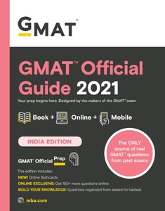 GMAT Official Guide 2021: Book + Online Question Bank India Edition ...