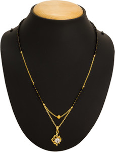 Vermont Stylish Traditional Latest Designer Trendy Women's Pride Alloy Mangalsutra