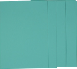 snow crafts SINGLE UNRULED A4 130 gsm Coloured Paper