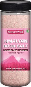 Naturewell 200 Gram Premium Quality Himalayan Rock Salt for Better Health Himalayan Pink Salt
