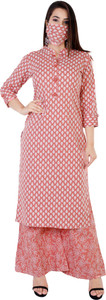 Jyoti Women Kurti Palazzo Set
