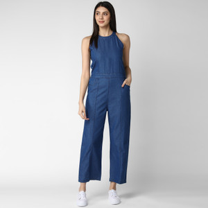 STYLESTONE Solid Women Jumpsuit
