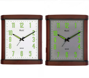 Valex Quartz Analog 37 cm X 31.5 cm Wall Clock Price in India - Buy ...