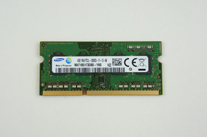 Samsung PC3-12800 DDR3 4 GB (Single Channel) Laptop (M471B5173DB0-YK0 DDR3L (1.35v) LAPTOP)