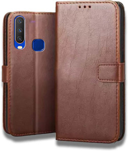 Trap Flip Cover for Vivo Y12