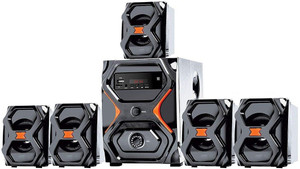 I Kall IK-222 BT 5.1 Channel Home Theater Music System 20 W Bluetooth Home Theatre