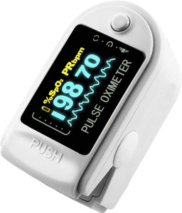 AEC Fingertip Pulse Oximeter Blood Oxygen Saturation and Heart Rate Monitor Pulse Oximeter