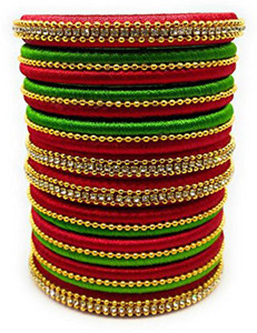 Siddhi Vinayak Collection Dori Bangle Set