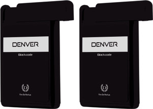 डेनवर Black Code Pocket Perfume (Pack of 2) Eau de Parfum  -  36 ml