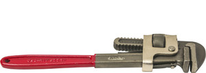NG Stockist Venus No-225-14" Home Professional Drop Forged High Quality Single Sided Pipe Wrench (Pack of 1) Single Sided Pipe Wrench