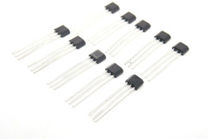 KTC CONS LABS 10 Pcs A3144 A3144E OH3144E Hall Effect Sensor ...