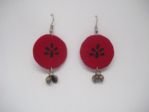 Aara AARA reder003 Fabric Drops & Danglers Fabric Drops & Danglers