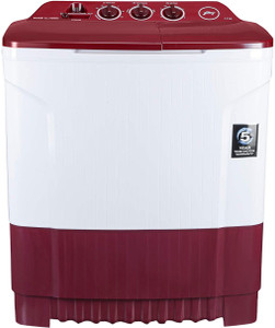 Godrej 7.2 kg Semi Automatic Top Load Washing Machine Red, White