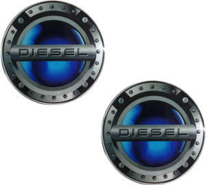 Dikoria Diesel Car Sticker For Fuel Tank, Waterproof Vinyl Sticker In