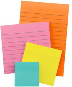 Post-It Miami Collection 45 Sheets Super Sticky, 4 Colors