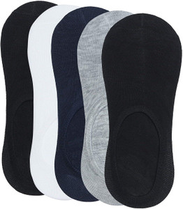 Duston Unisex Solid Peds/Footie/No-Show