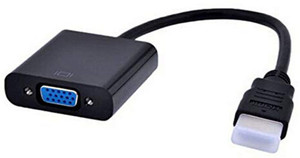 HL Technology HDMI TO VGA CONVERTER Gaming Adapter