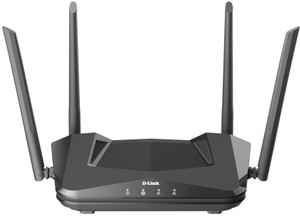 D-Link DIR-X1560 Mesh Router 5 GHz 1500 Mbps Wifi Speed Tri Band External Antenna Ethernet (Cable Broadband)