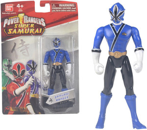 Power Rangers Samurai Ranger Azul Power Rangers Samurai Ranger