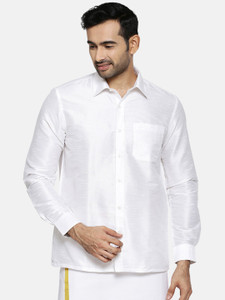 white cotton shirts flipkart