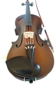musical works 3/4 Semi- Acoustic Violin