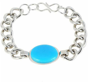 Sadnya Stainless Steel Sterling Silver Bracelet
