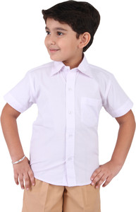 PUPPETNX White Uniform Shirt