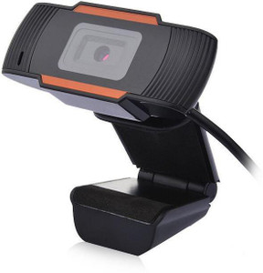 AnokhaShop Webcam HD with Microphone, Web camera 1080P, Web Cameras for Laptop PC for Laptop Streaming, Video Chatting, Video Calling, Conferencing Recording etc  Webcam