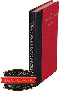 The Constitution of India (coat pocket edition)