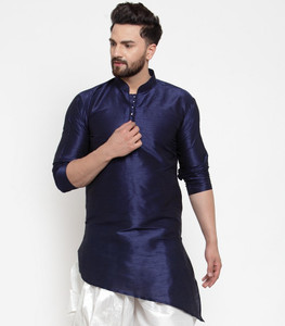 kaifoo Men Self Design Ethnic Dress Kurta