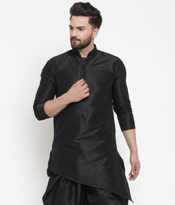 kaifoo Men Self Design Ethnic Dress Kurta