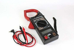ALPHA Digital AC Clamp Meter AC/DC Voltage AC Current Resistance Tester Digital Multimeter